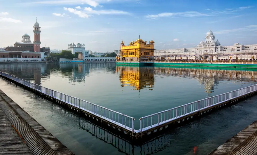 Delhi to Chandigarh Amritsar 2N 3D Tour Package