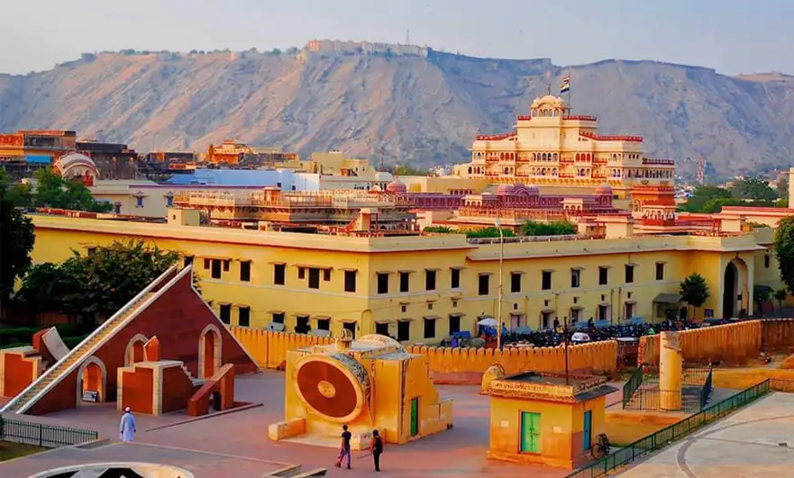 Jaipur Ajmer Pushkar Jodhpur Jaisalmer Udaipur 8N 9D Tour Package