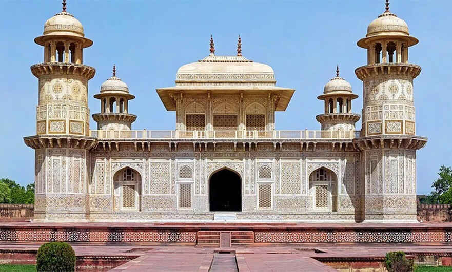 One day Delhi to Mathura Vrindavan Agra Tour Package