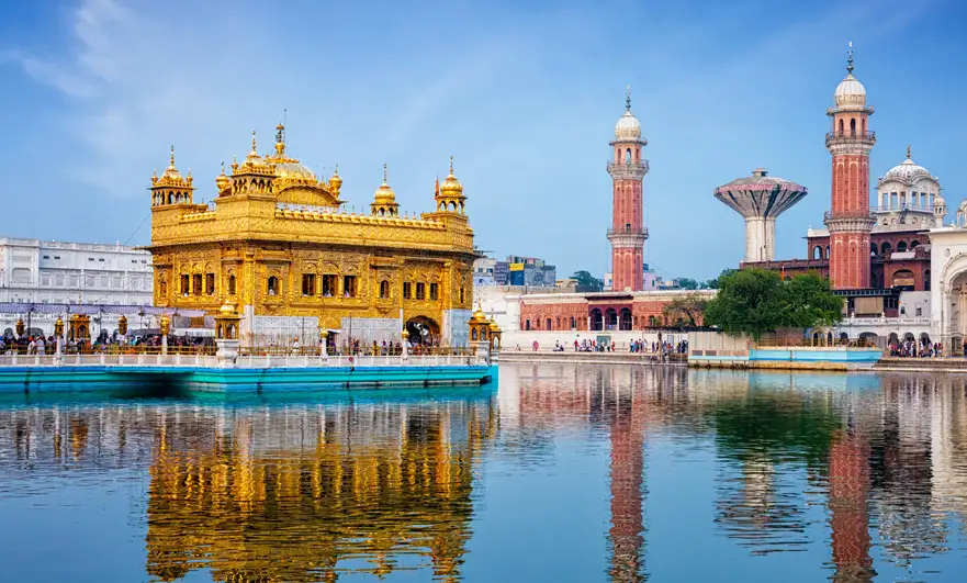 Delhi To Amritsar Taxi Package