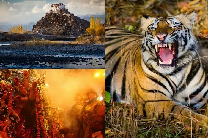 Best places to travel in october in india
