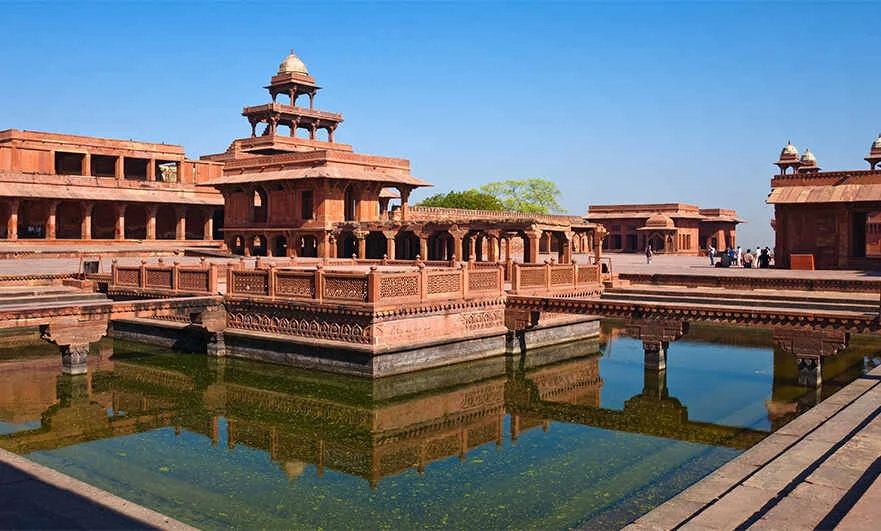 Golden Triangle 2n 3d Agra Fatehpur Sikri Jaipur Holiday Package