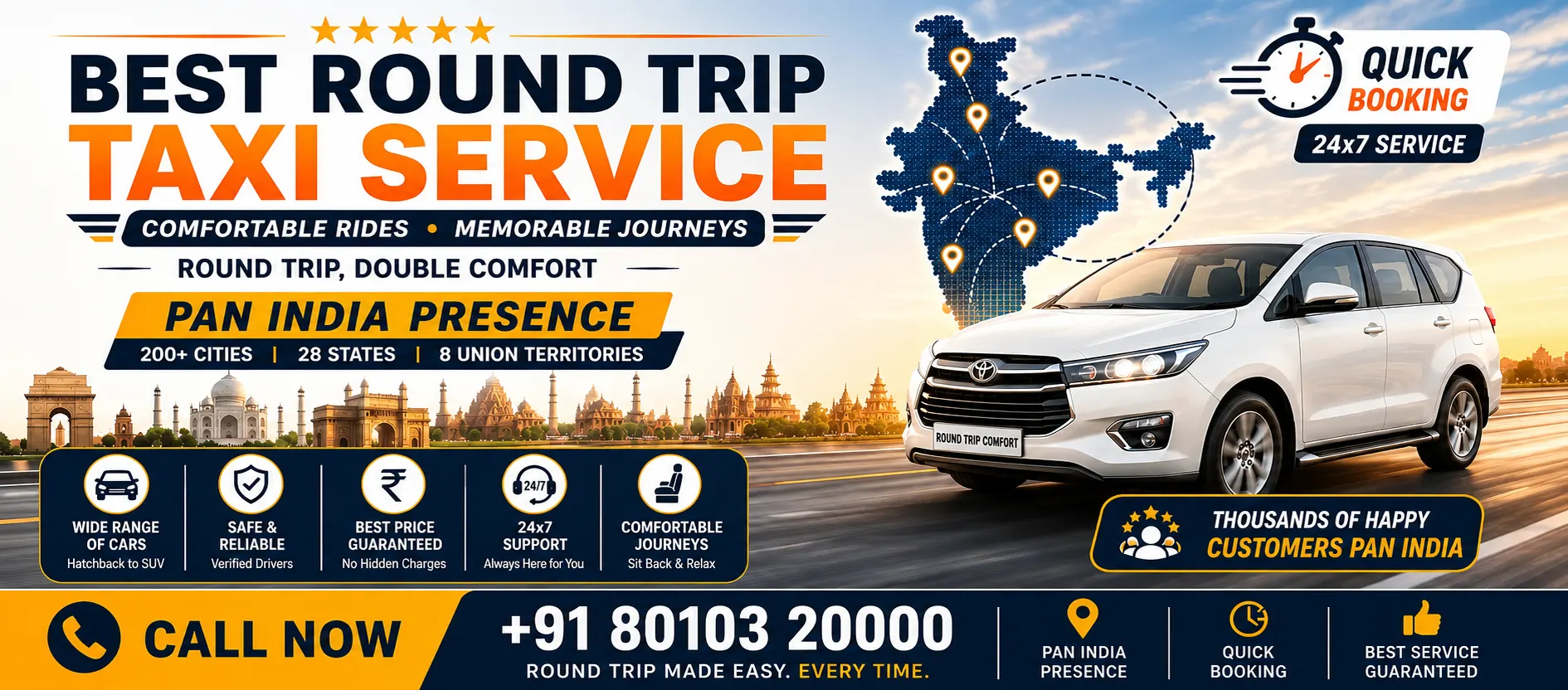 Travel Comfort Best Chandigarh to Palghar Round Waywith GetMeCab