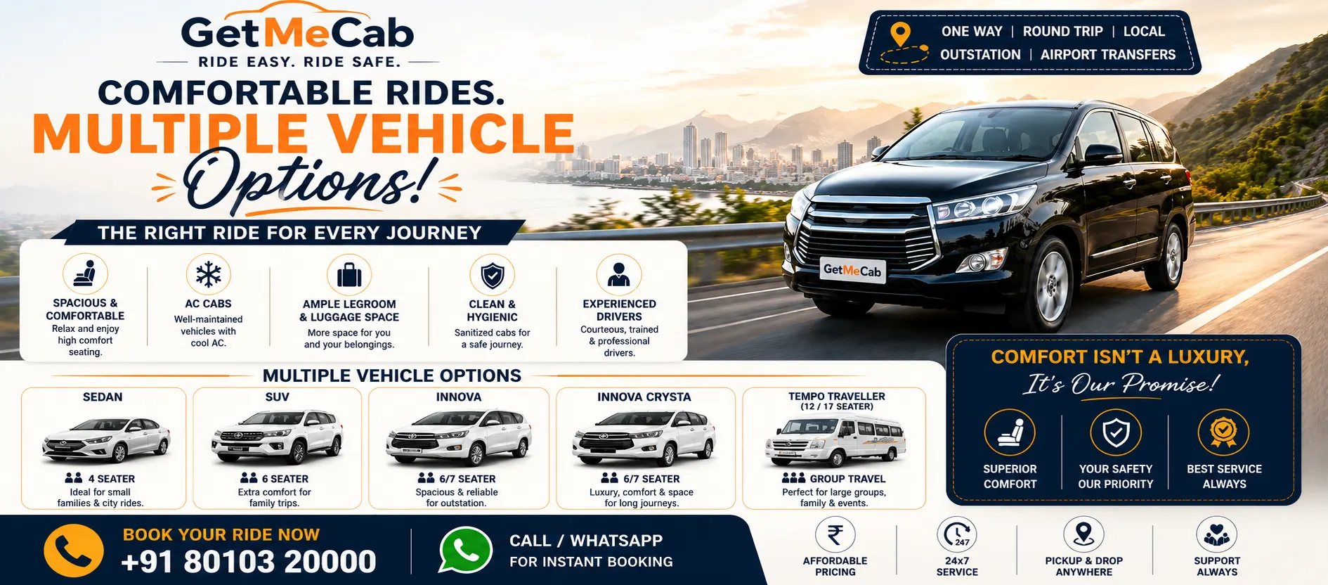 Online Cab Booking Chandigarh to Palghar Round Way