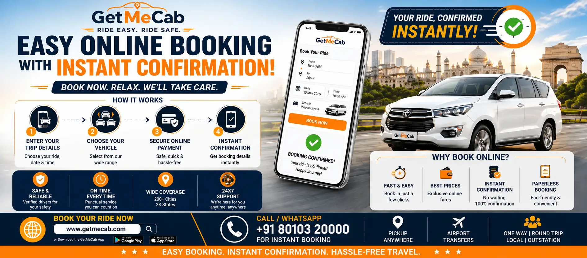 Round Way Chandigarh to Palghar Cab Booking
