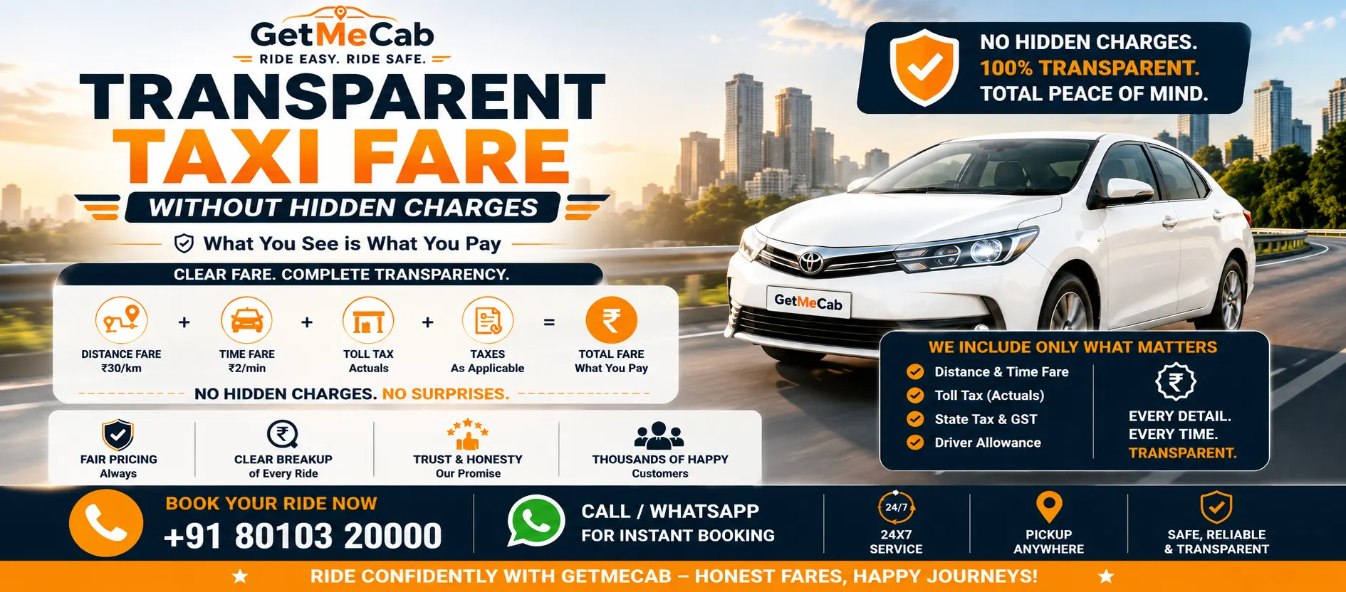 Round Way Chandigarh to Palghar Taxi Price