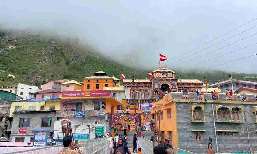 Char Dham 9N 10D Yamunotri Gangotri Kedarnath Badrinath Ex Rishikesh