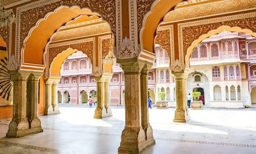 Delhi Agra Jaipur Pushkar 5N 6D Taxi Package