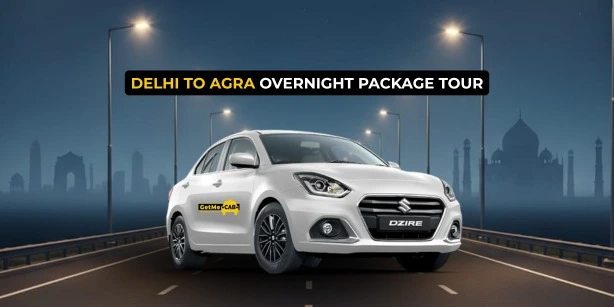 Delhi to Agra Overnight Package Tour