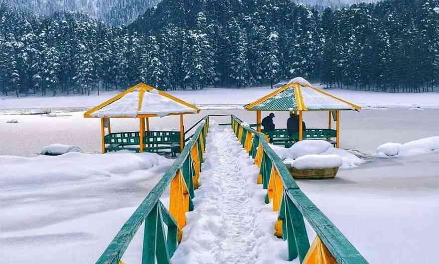 Delhi to Dalhousie Dharamshala 4N 5D Taxi Package