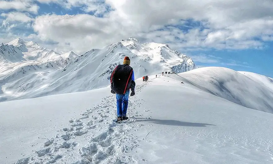 Delhi to Manali Dharamshala 6N 7D Taxi Package