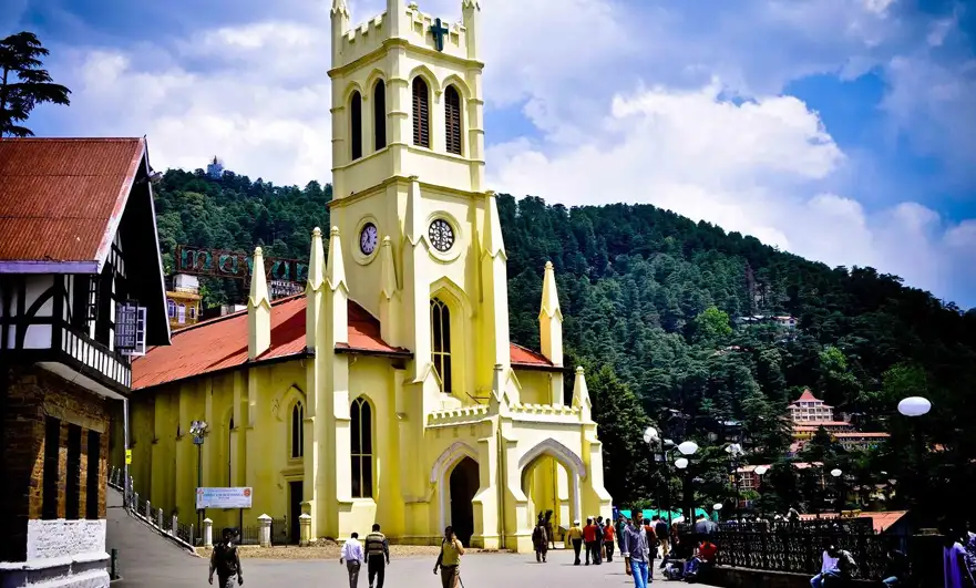 Delhi to Shimla Dharamshala Dalhousie 5N 6D Taxi Package