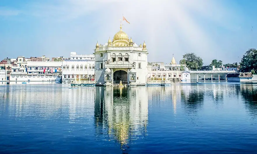 Delhi to Shimla Manali Amritsar 6N 7D Taxi Package