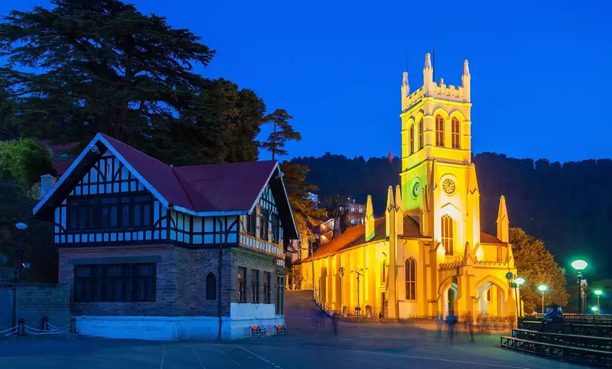 Delhi to Shimla Manali Chandigarh 7N 8D Taxi Package