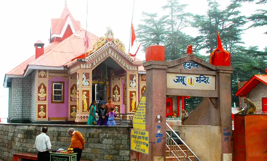 Delhi to Shimla Manali Dalhousie 5N 6D Taxi Package
