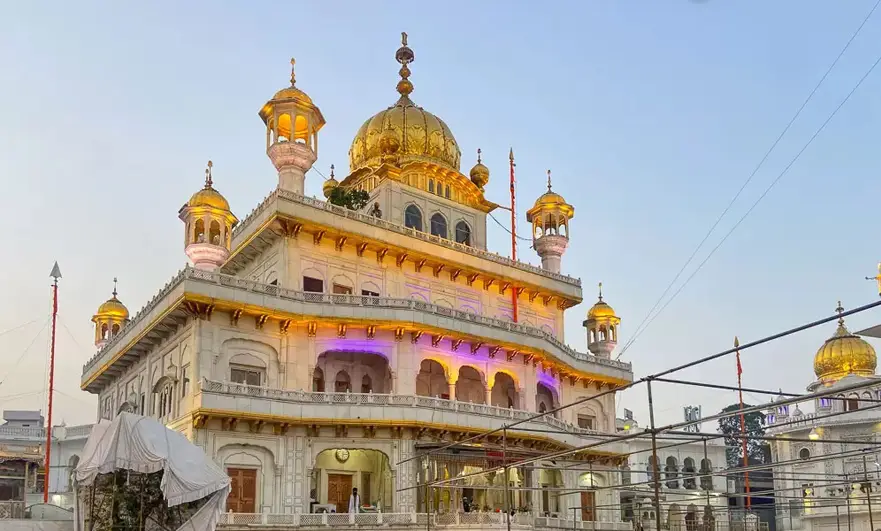 Delhi to Shimla Manali Dalhousie Amritsar 8N 9D Taxi Package