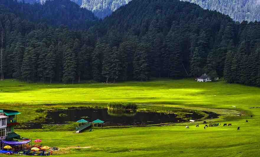 Delhi to Shimla Manali Dharamshala Dalhousie 5N 6D Taxi Package