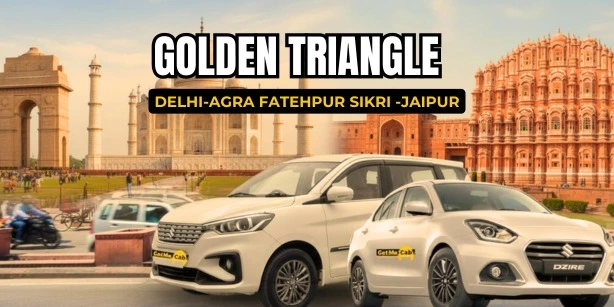 Golden Triangle 2N 3D Agra FatehpurSikri Jaipur