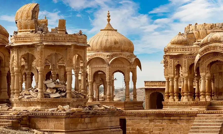 Golden Triangle with Dessert 8N 9D Tour Package