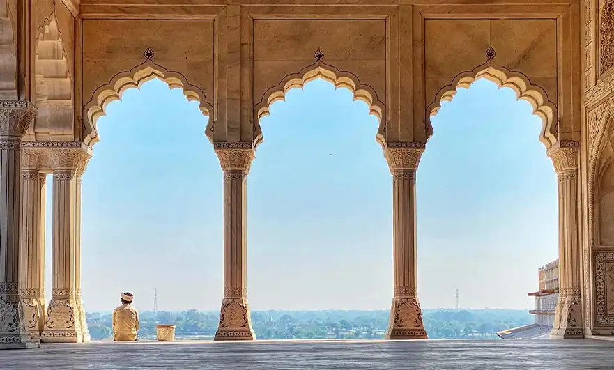Golden Triangle with Lake City 7N 8D Tour Package
