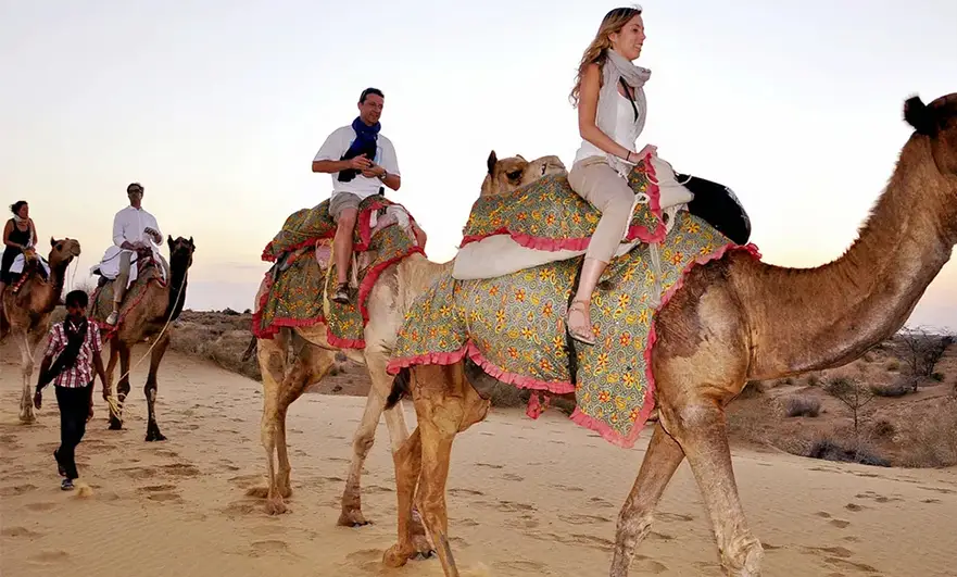 Jaipur Ajmer Pushkar Jaisalmer Jodhpur 8N 9D Tour Package