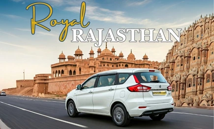 Jaipur Ajmer Pushkar Udaipur 5N 6D Tour Package