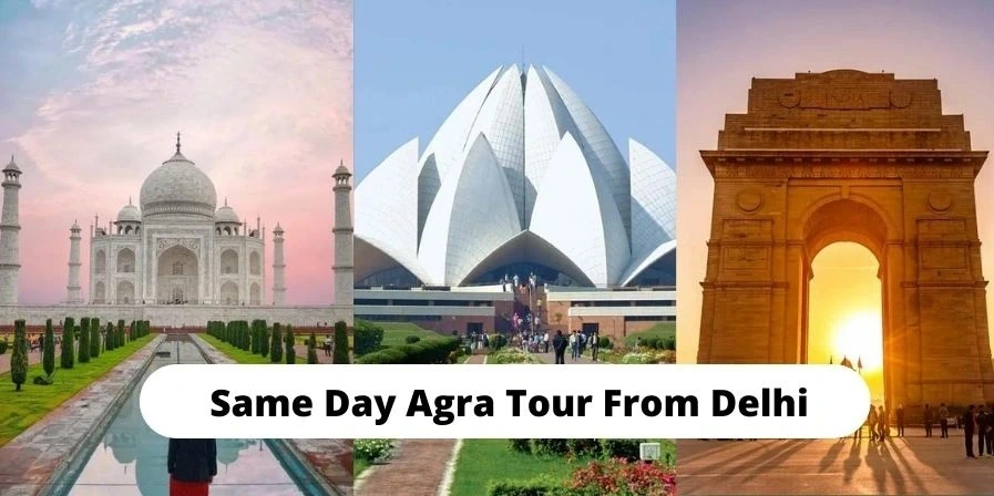 One Day Delhi to Agra Tour Package