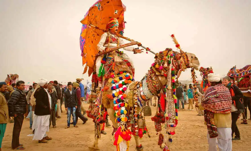 Overnight jaipur Ajmer Pushkar Package Tour