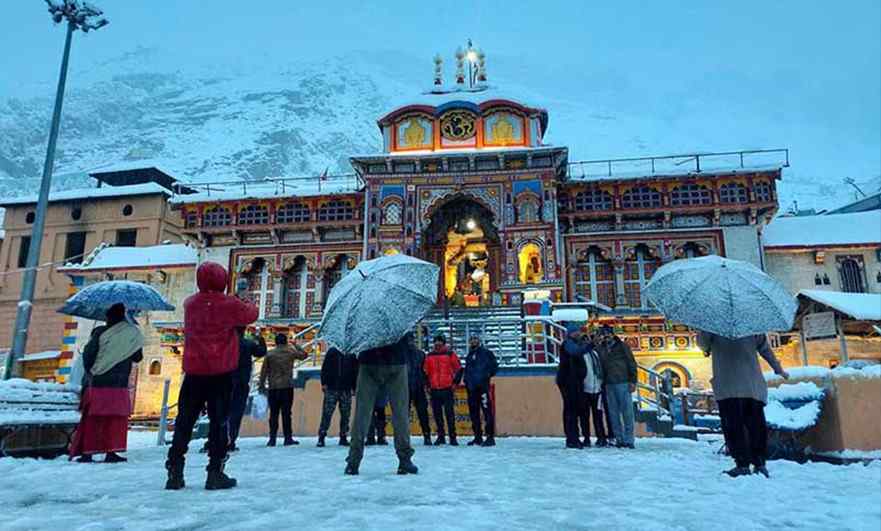 Teen Dham 7N 8D Gangotri Kedarnath Badrinath Ex Haridwar