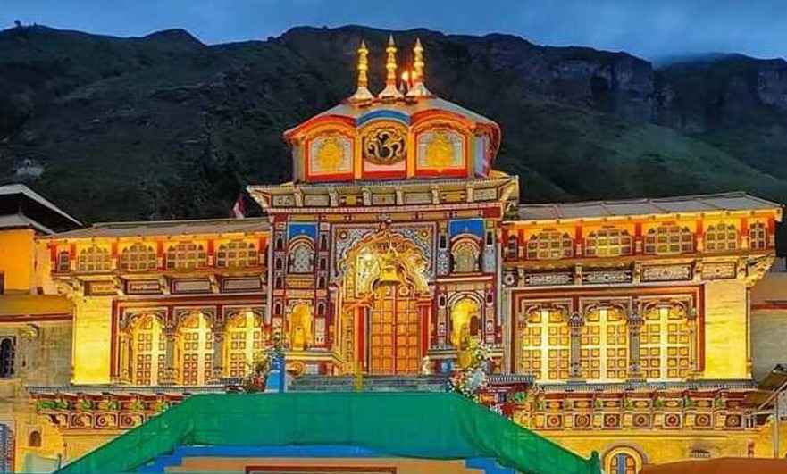 Teen Dham 7N 8D Gangotri Kedarnath Badrinath Ex Rishikesh