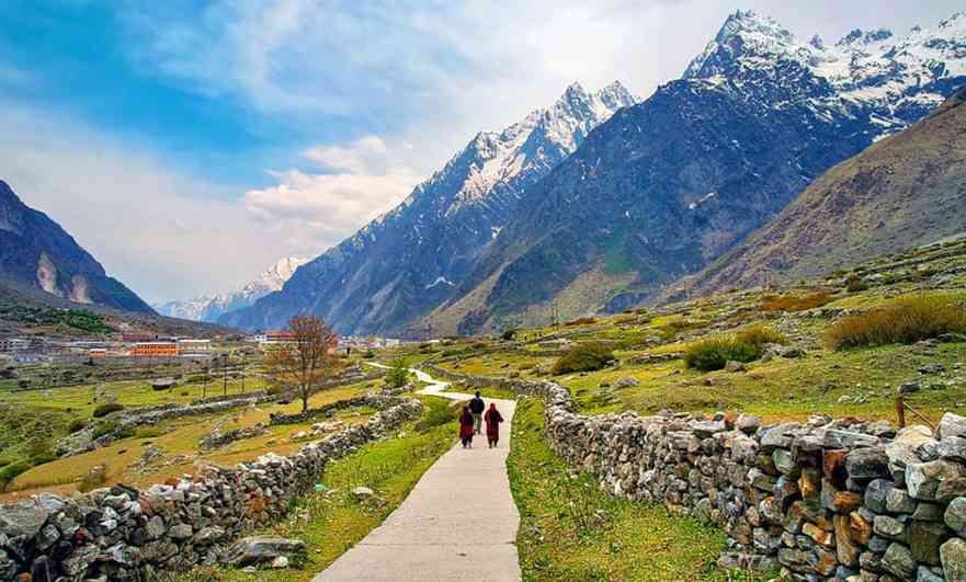 Teen Dham 7N 8D Yamunotri Gangotri Badrinath Ex Rishikesh