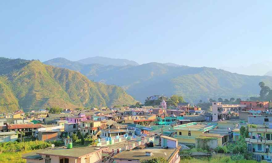 Teen Dham 7N 8D Yamunotri Gangotri Kedarnath Ex Haridwar