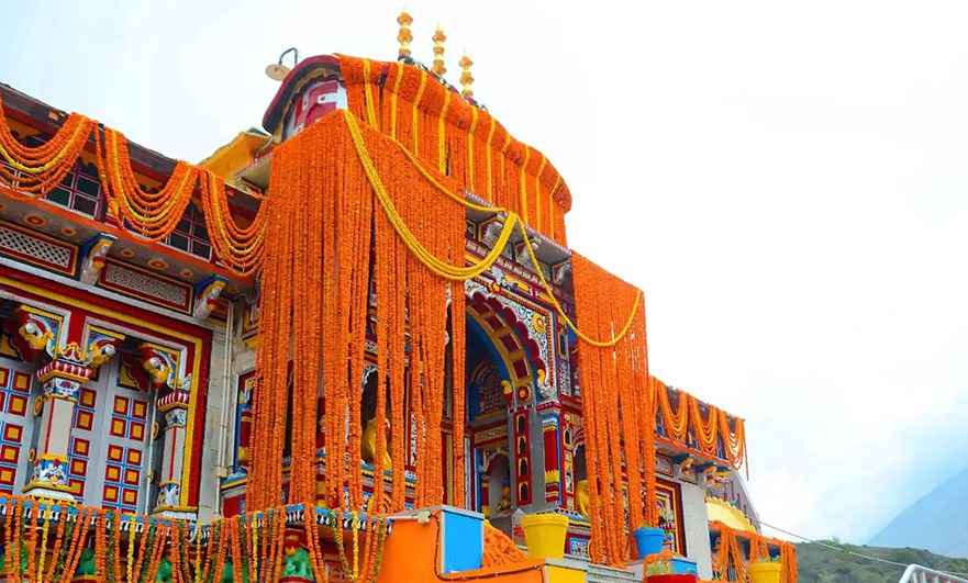 Teen Dham 7N 8D Yamunotri Kedarnath Badrinath Ex Haridwar