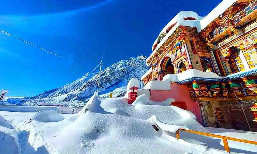 Teen Dham 7N 8D Yamunotri Kedarnath Badrinath Ex Rishikesh