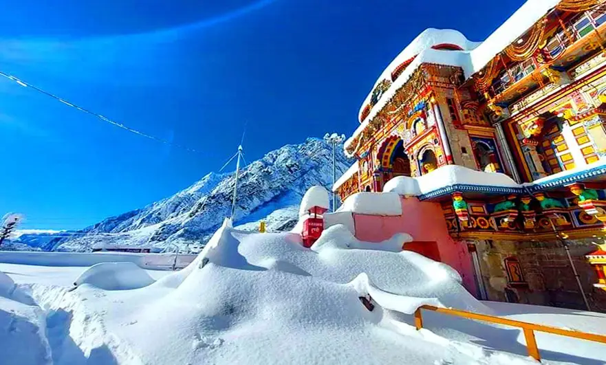 Teen Dham 9N 10D Yamunotri Kedarnath Badrinath