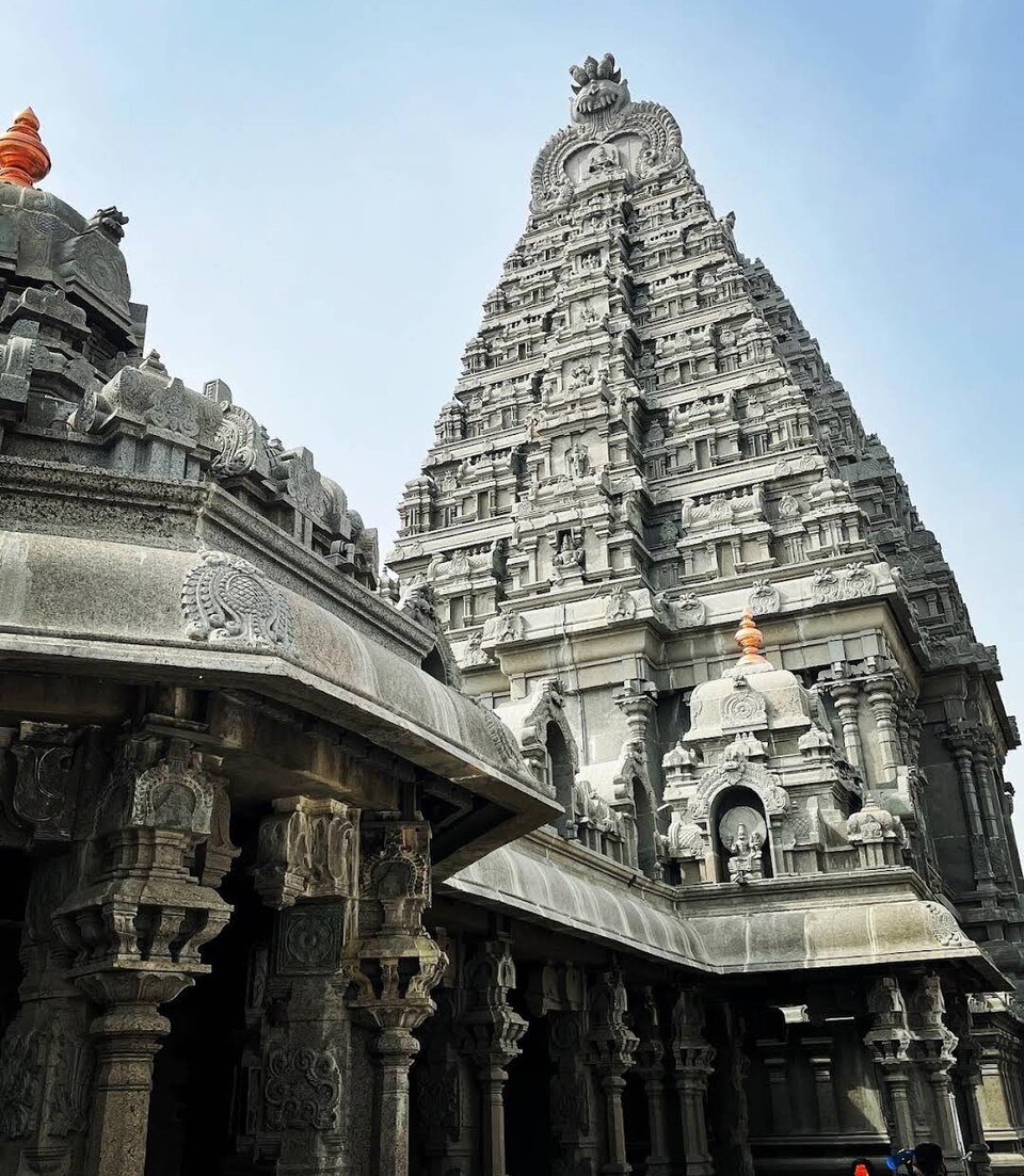 Sri Lakshmi Narasimha Swamy Temple at Yadadri