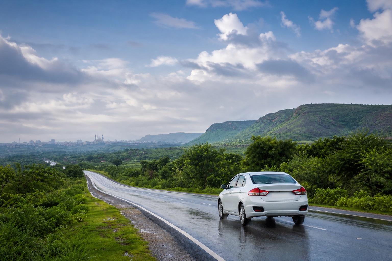 Hyderabad to Vijayawada Road Trip: Route, Stops and Monsoon Guide