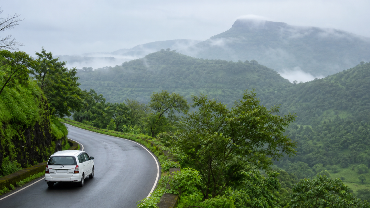 Pune to Bhimashankar by Cab: Distance, Time, Route and Temple Plan