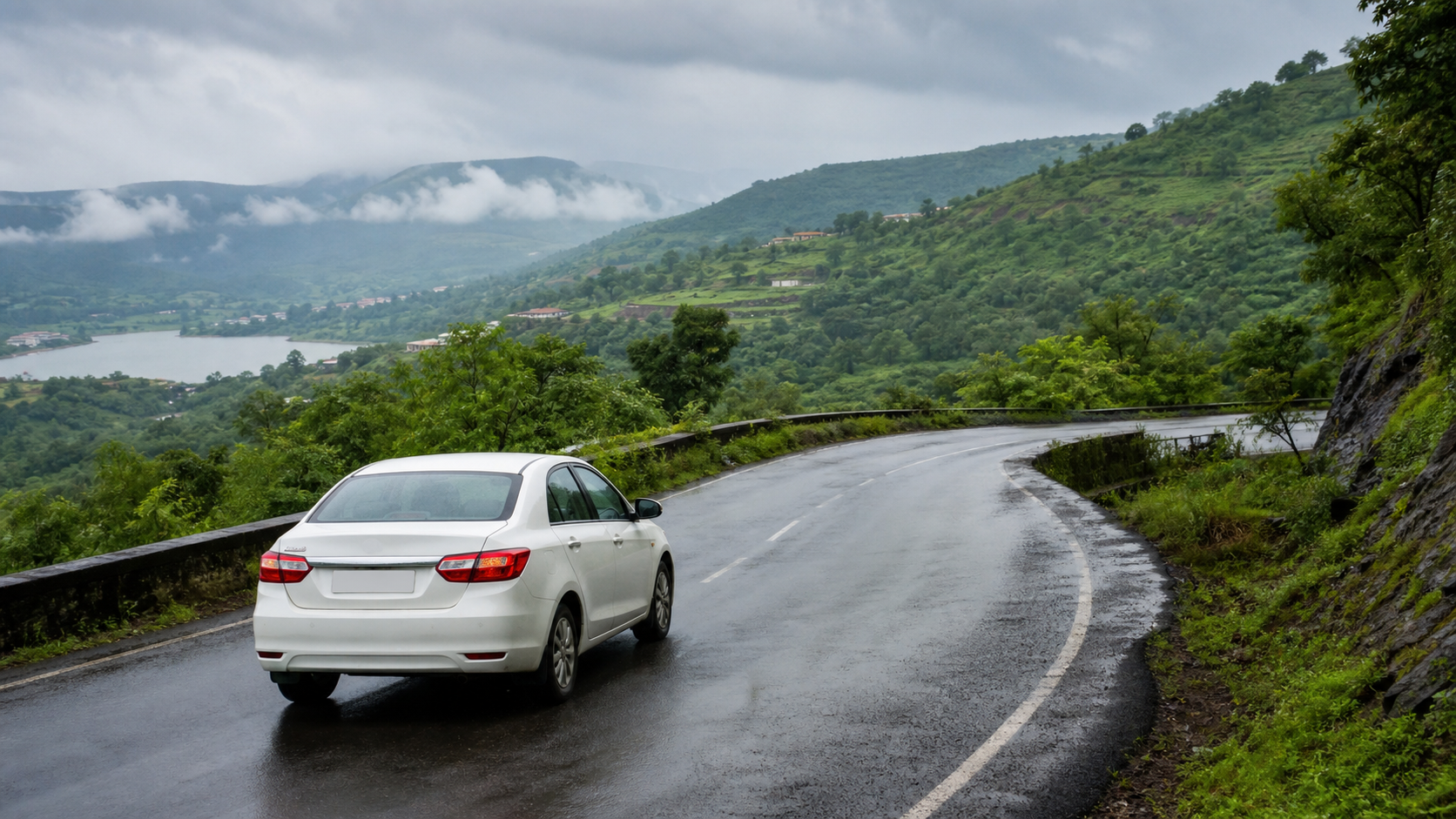 Pune to Lavasa by Cab: Distance from Kothrud, Kharadi and Hadapsar