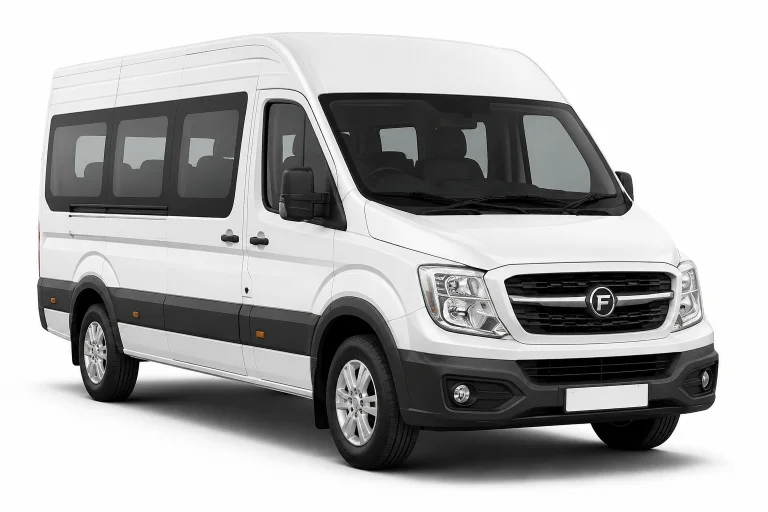 Urbania 12 Seater cab for Delhi to Dharamshala round trip