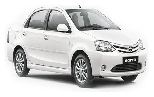 Toyota Etios-Swift Dzire cab for Chennai to Dandeli round trip