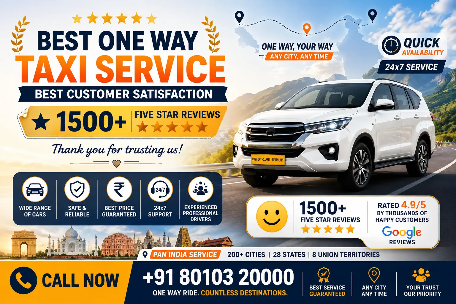 Book One Way Taxi Mathura to Haridwar