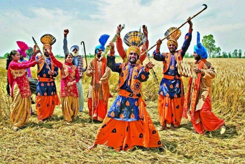 Baisakhi in India 
Places to celebrate 
celebrate Baisakhi 