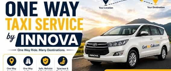 Innova Cab Mumbai to Pune One Way