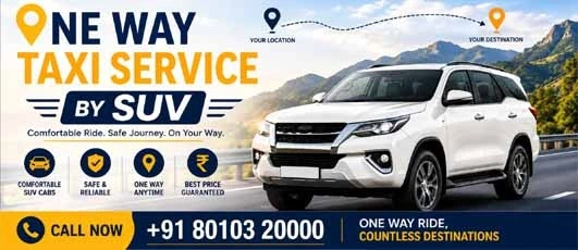 SUV Taxi Mumbai to Pune One Way