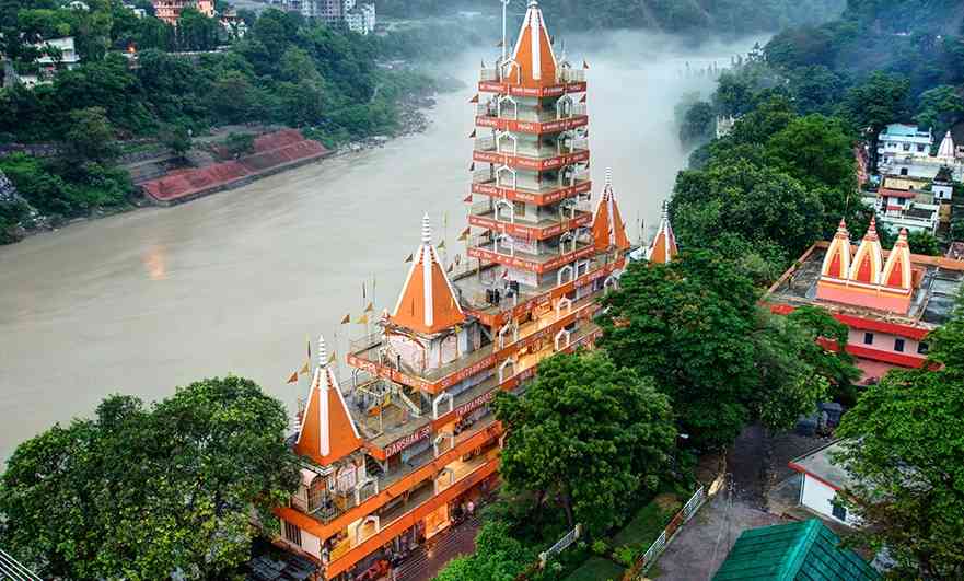 Char Dham 9N 10D Yamunotri Gangotri Kedarnath Badrinath Ex Haridwar