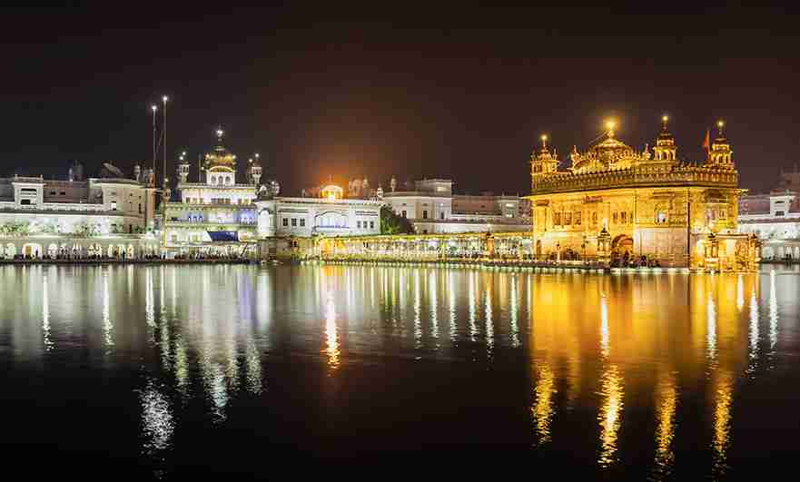 Delhi to Chandigarh Amritsar 3N 4D Tour Package