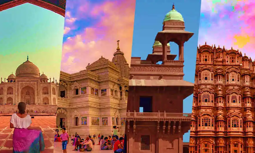 Golden Triangle 3N 4D Agra FatehpurSikri Jaipur