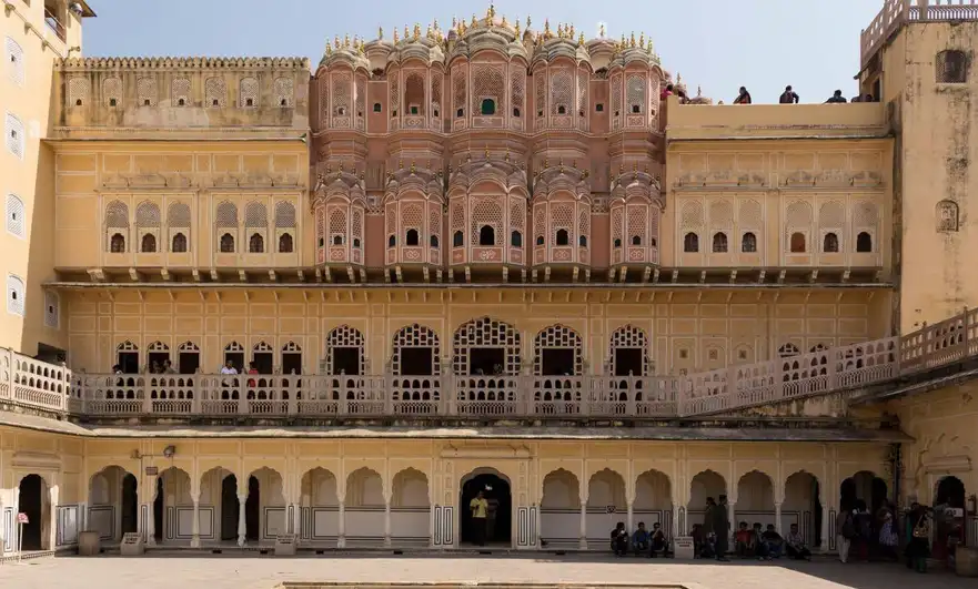 Golden Triangle with Pushkar 4N 5D Tour Package