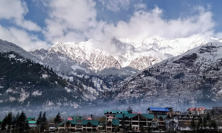Himachal Tour Package 4N 5D Shimla Manali chandigarh